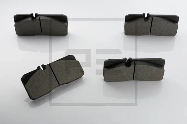 Sada brzdových destiček, kotoučová brzda PE Automotive 086.310-00A
