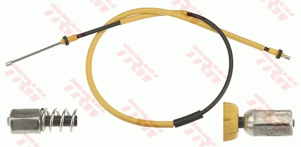 Tazne lanko, parkovaci brzda TRW GCH689 – OE 8200577938