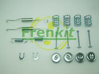 Sada příslušenství, parkovací brzdové čelisti FRENKIT 950778