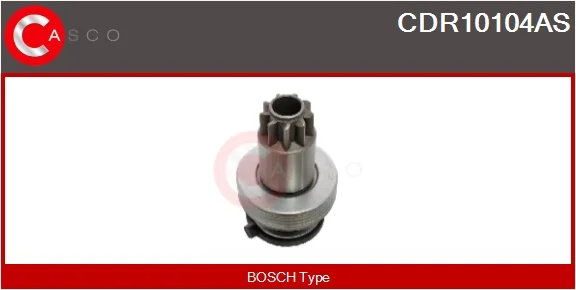 Pastorek, startér CASCO CDR10104AS – OE 047911335F Pastorek, startér CASCO CDR10104AS – OE 047911335F