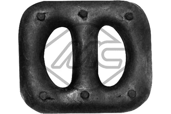 Zarážka, tlumič výfuku METALCAUCHO 00059 Zarážka, tlumič výfuku METALCAUCHO 00059