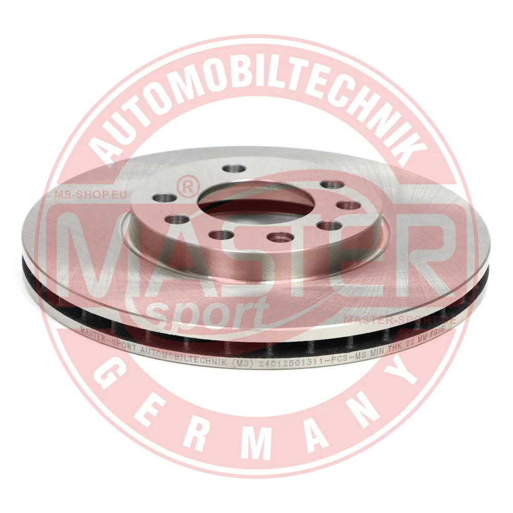 Brzdový kotúč MASTER-SPORT GERMANY 24012501311-PCS-MS Brzdový kotúč MASTER-SPORT GERMANY 24012501311-PCS-MS