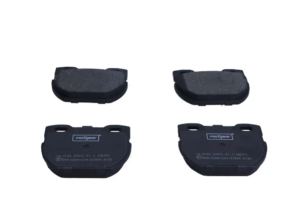 Sada brzdových destiček, kotoučová brzda MAXGEAR 19-3133