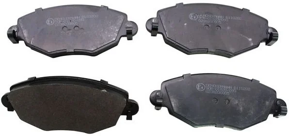 Sada brzdových destiček, kotoučová brzda DENCKERMANN B110202