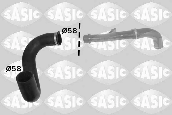 Hadička plnicího vzduchu SASIC 3336309