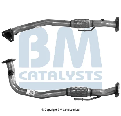 Výfuková trubka BM CATALYSTS BM70002