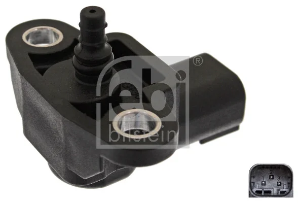 Snímač, plnicí tlak FEBI BILSTEIN 44466 Snímač, plnicí tlak FEBI BILSTEIN 44466