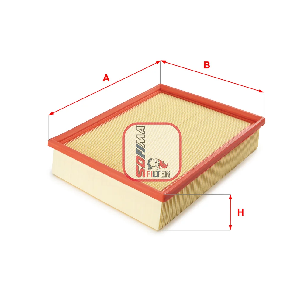 Vzduchový filtr SOFIMA S3085A – OE 074129620