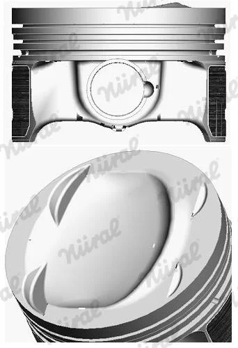 Píst NÜRAL 87-429907-00