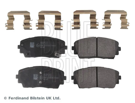 Sada brzdových destiček, kotoučová brzda BLUE PRINT ADG042131