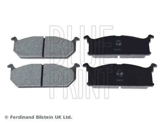 Sada brzdových destiček, kotoučová brzda BLUE PRINT ADK84202
