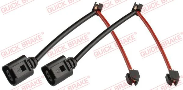 Výstražný kontakt, opotřebení obložení QUICK BRAKE WS0481A
