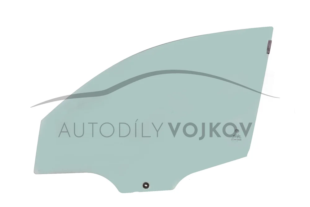 Boční okno 5DV přední levé L v:11188