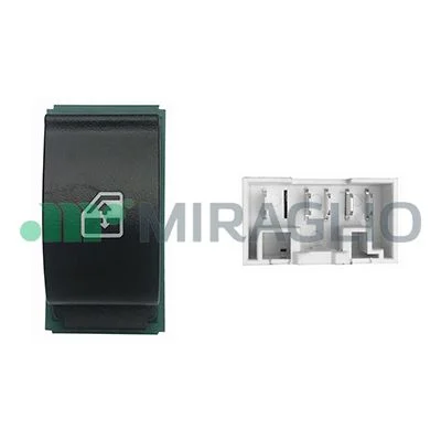 Spínač, zvedací zařízení oken MIRAGLIO 121/FTI76002