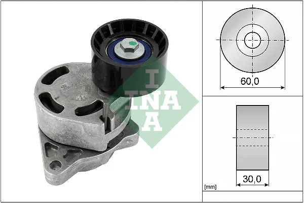 Napinaci rameno, zebrovany klinovy remen Schaeffler INA 534018110