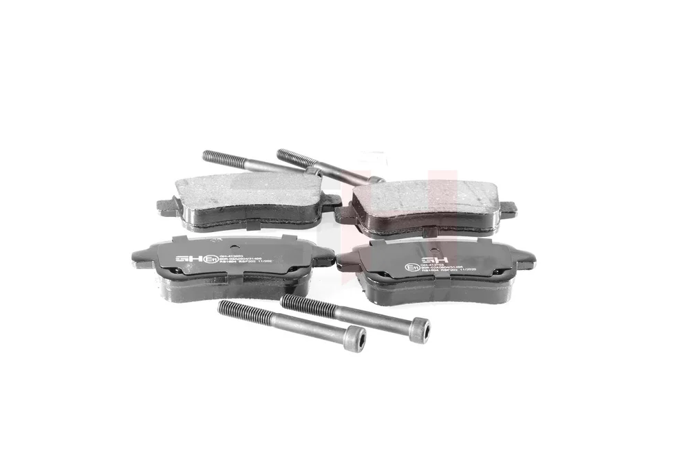 Sada brzdových destiček, kotoučová brzda GH GH-413953