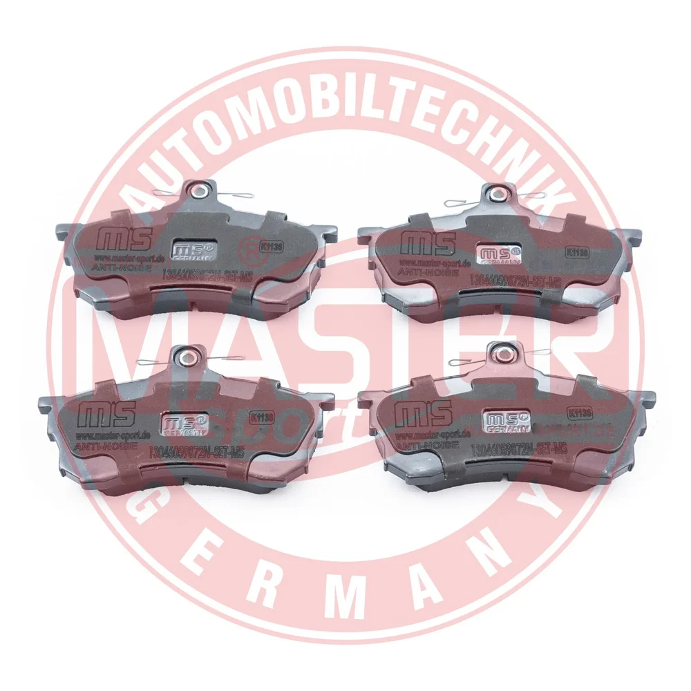 BRAKE PADS PREMIUM PRZËD MITSUBISHI Carisma MS MASTER-SPORT GERMANY 13046059872N-SET-MS