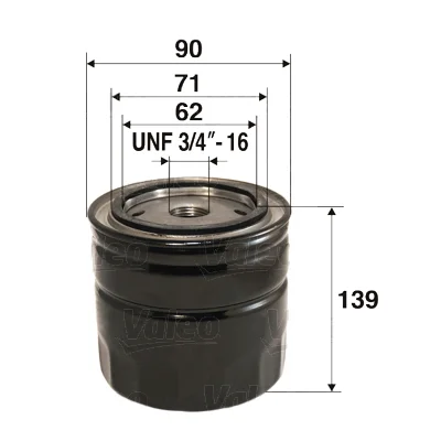 Olejový filtr Starline SFOF0258