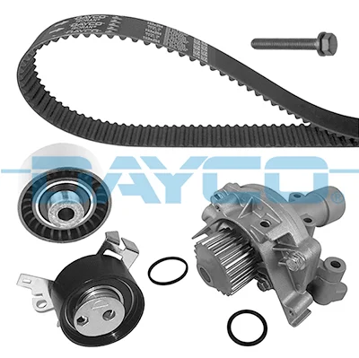 Vodni pumpa + sada ozubeneho remene DAYCO KTBWP3442 – OE 1609525280