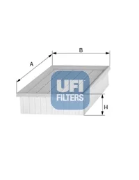 Vzduchový filtr UFI 30.072.00