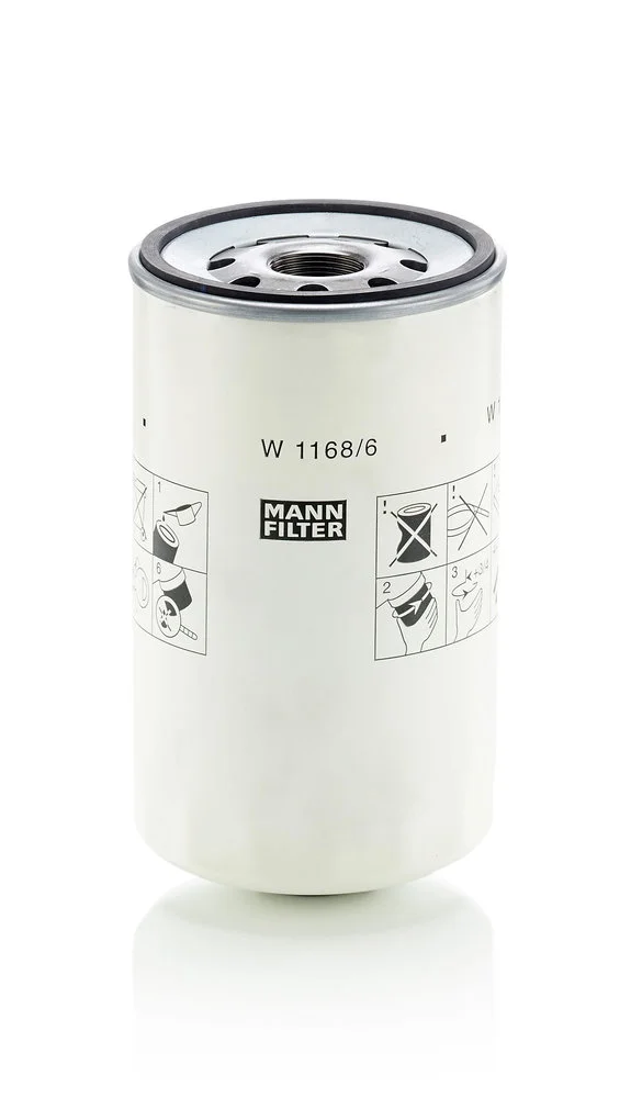 Olejový filtr MANN-FILTER W1168/6
