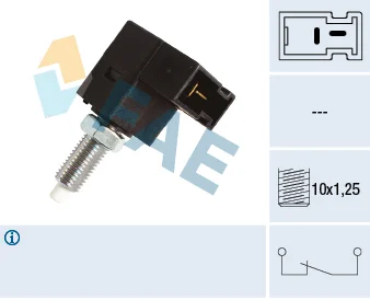 Spinac, ovladani spojky FAE 24544