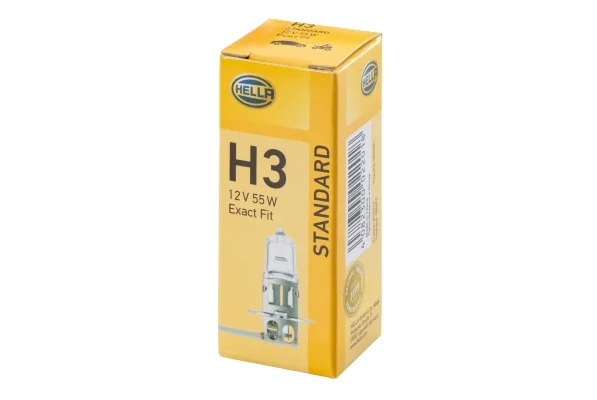 Zarovka, hlavni svetlomet HELLA 8GH002090-133