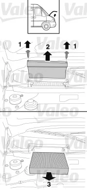 Kabinový filtr Starline SFKF9033C Kabinový filtr Starline SFKF9033C
