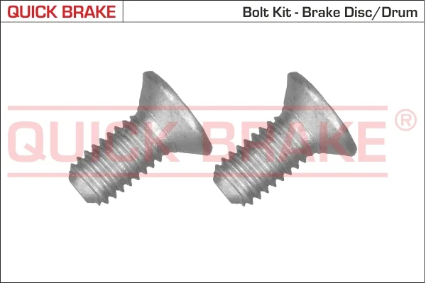 Sroub, brzdovy kotouc QUICK BRAKE 11671K
