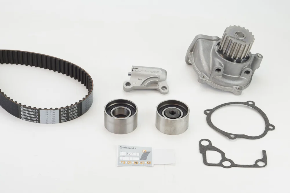 Vodní pumpa + sada ozubeného řemene CONTINENTAL CTAM CT1136WP1 Vodní pumpa + sada ozubeného řemene CONTINENTAL CTAM CT1136WP1
