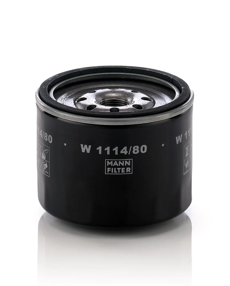 Olejový filtr MANN-FILTER W1114/80