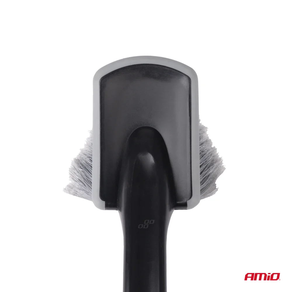 Kartáč na čištění ráfků kol dlouhý 50 cm AMIO-04032 - Obrázek 3