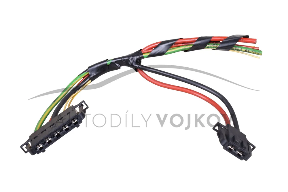 Konektor odporu ventilátoru topení 9666761980 v:126116 Konektor odporu ventilátoru topení 9666761980 v:126116