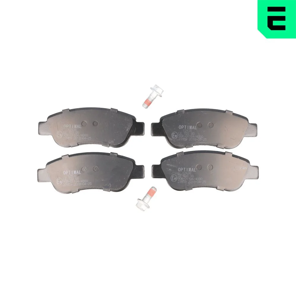 Sada brzdových destiček, kotoučová brzda OPTIMAL BP-12438
