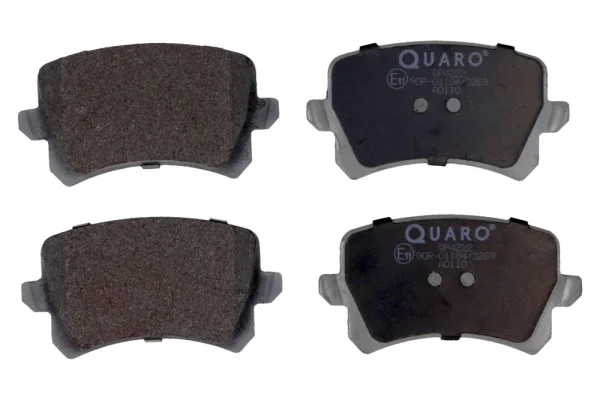 Sada brzdových destiček, kotoučová brzda QUARO QP4222