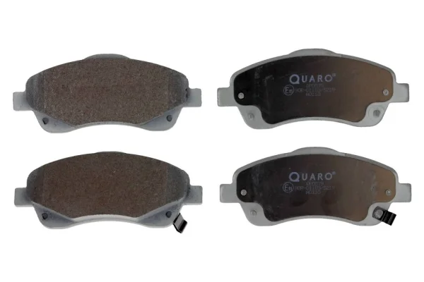Sada brzdových destiček, kotoučová brzda QUARO QP0579