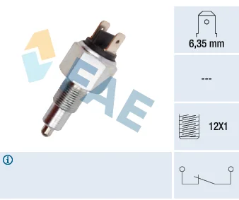 Spínač, světlo zpátečky FAE 41070