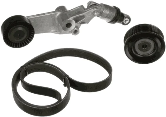 Sada žebrovaných klínových řemenů GATES K036PK1400