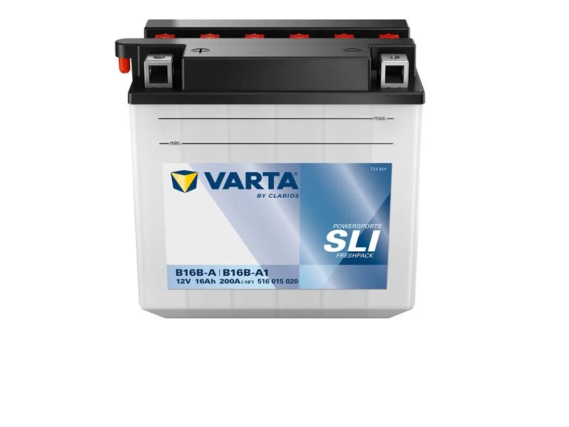 VT 516015 Motobaterie,12V, 16Ah,s.p. 160A,160x90x161mm 55077