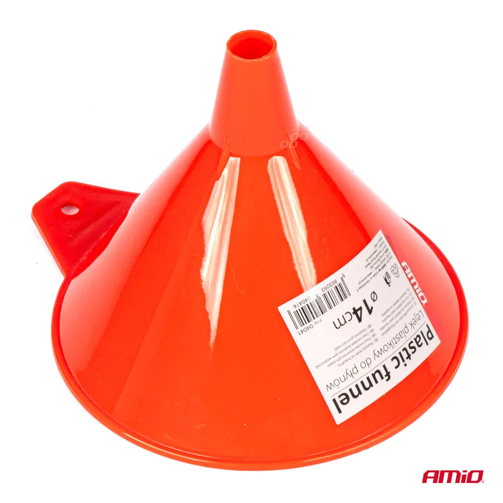 Plastový trychtýř 14cm AMIO-04041 - Obrázek 2