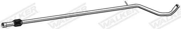 Výfuková trubka WALKER 10467