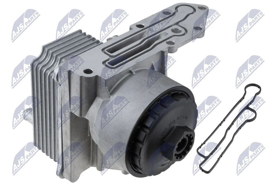 Olejový chladič, motorový olej NTY CCL-FR-037 – OE 1211772