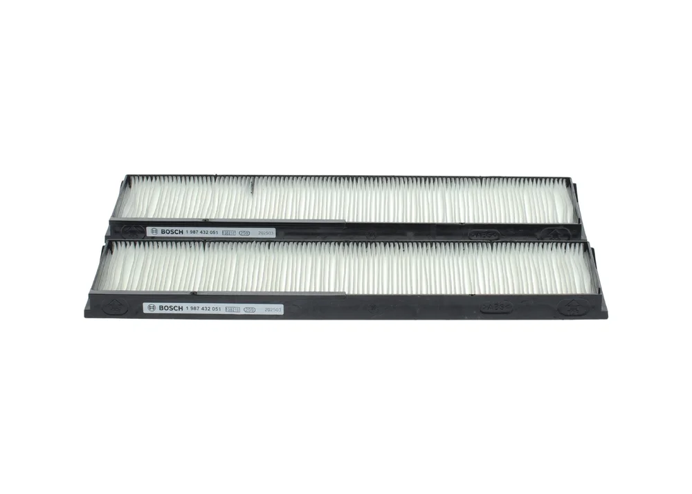 Filtr, vzduch v interiéru BOSCH 1987432051 Filtr, vzduch v interiéru BOSCH 1987432051