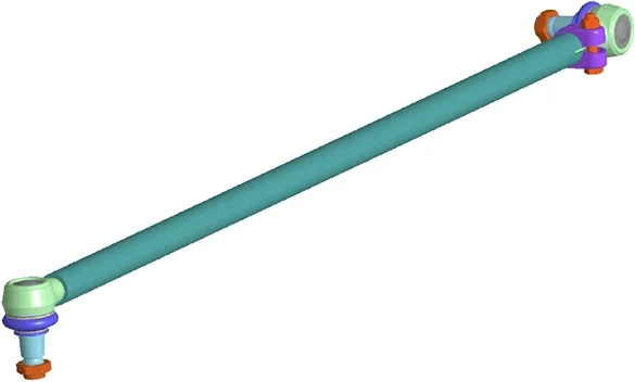 Táhlo řízení LEMFÖRDER 4258501 – OE 85.46610-6061 Táhlo řízení LEMFÖRDER 4258501 – OE 85.46610-6061