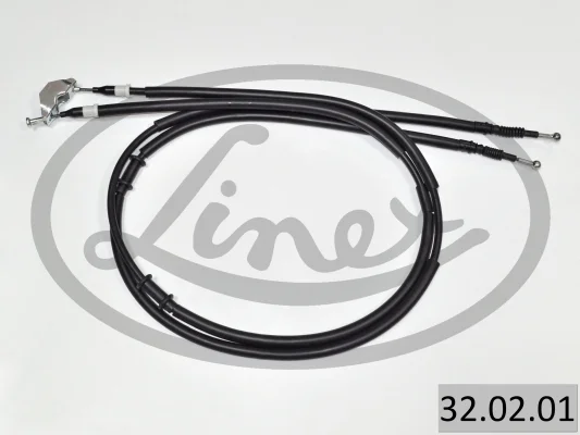 Tazne lanko, parkovaci brzda LINEX 32.02.01