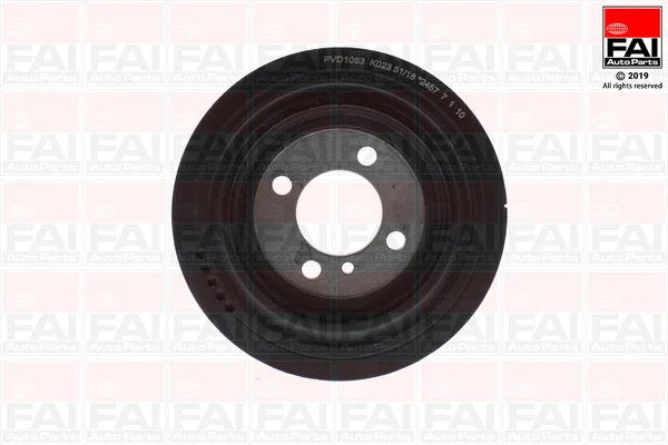 Řemenice, klikový hřídel FAI AutoParts FVD1063