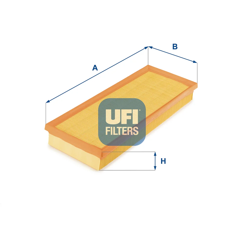 Vzduchový filtr UFI 30.718.00 Vzduchový filtr UFI 30.718.00