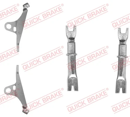 Nastavovač, bubnová brzda QUICK BRAKE 10853012