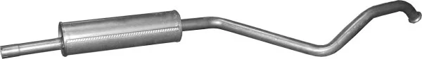 Stredni tlumic vyfuku POLMO 21.524 – OE 82.00.085.777