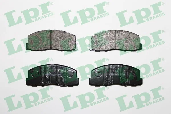 Sada brzdových destiček, kotoučová brzda LPR 05P260